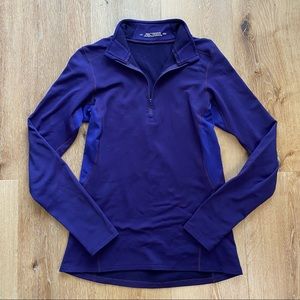 Arc’teryx 1/4 Zip Long Sleeve Base Layer